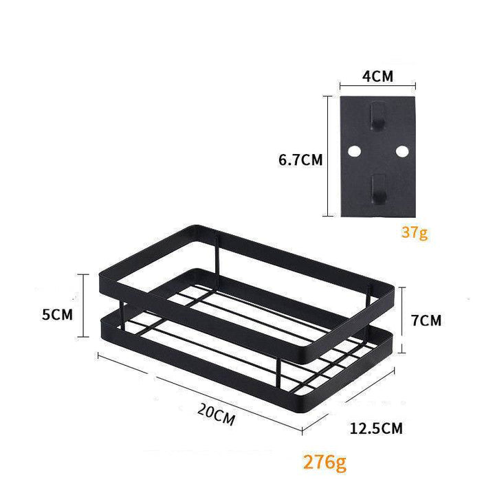ZEYTON CART Modern Kitchen Wall Rack for Smart Storage - ZEYTONCART