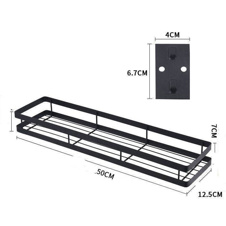 ZEYTON CART Modern Kitchen Wall Rack for Smart Storage - ZEYTONCART