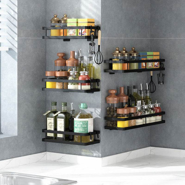 ZEYTON CART Modern Kitchen Wall Rack for Smart Storage - ZEYTONCART