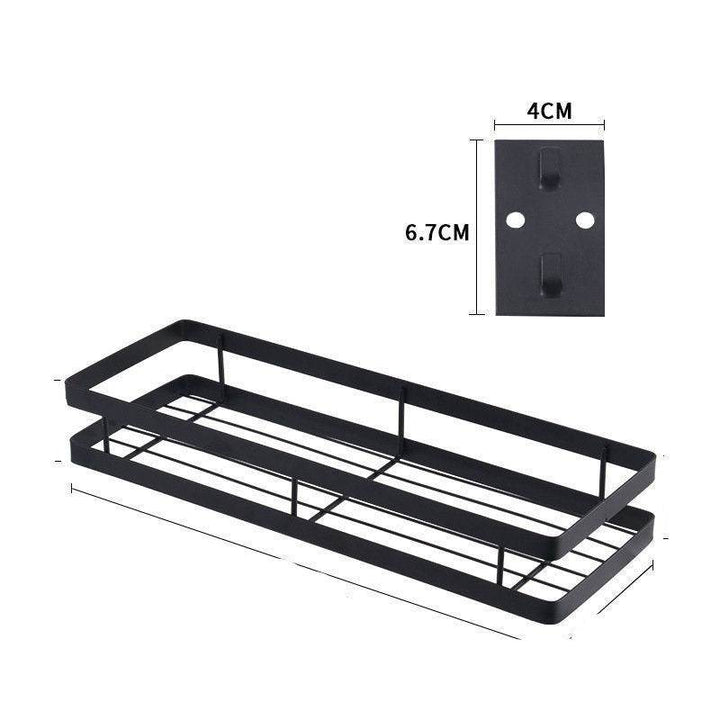 ZEYTON CART Modern Kitchen Wall Rack for Smart Storage - ZEYTONCART