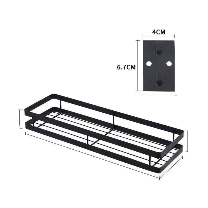ZEYTON CART Modern Kitchen Wall Rack for Smart Storage - ZEYTONCART