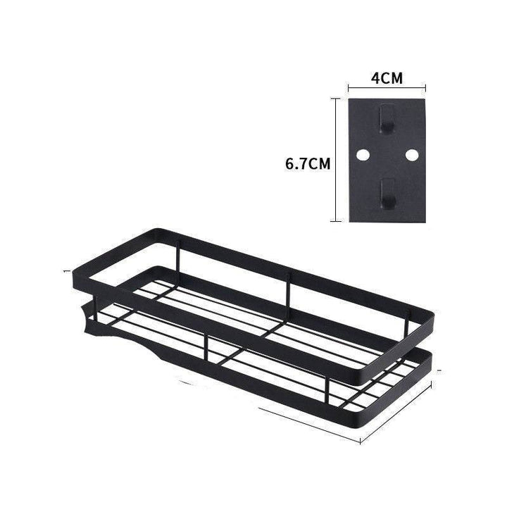 ZEYTON CART Modern Kitchen Wall Rack for Smart Storage - ZEYTONCART
