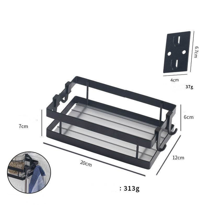 ZEYTON CART Modern Spice Shelf for Organized Storage - ZEYTONCART
