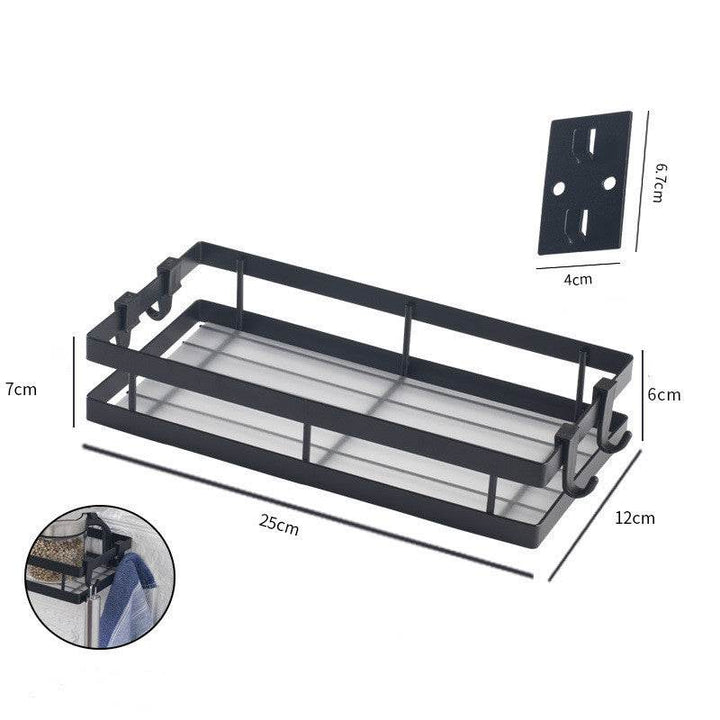 ZEYTON CART Modern Spice Shelf for Organized Storage - ZEYTONCART