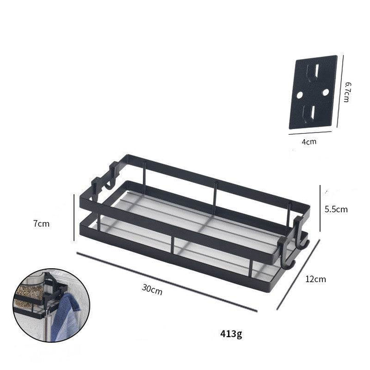 ZEYTON CART Modern Spice Shelf for Organized Storage - ZEYTONCART