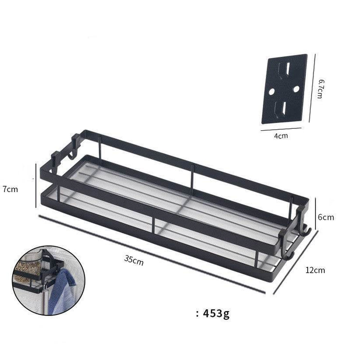 ZEYTON CART Modern Spice Shelf for Organized Storage - ZEYTONCART