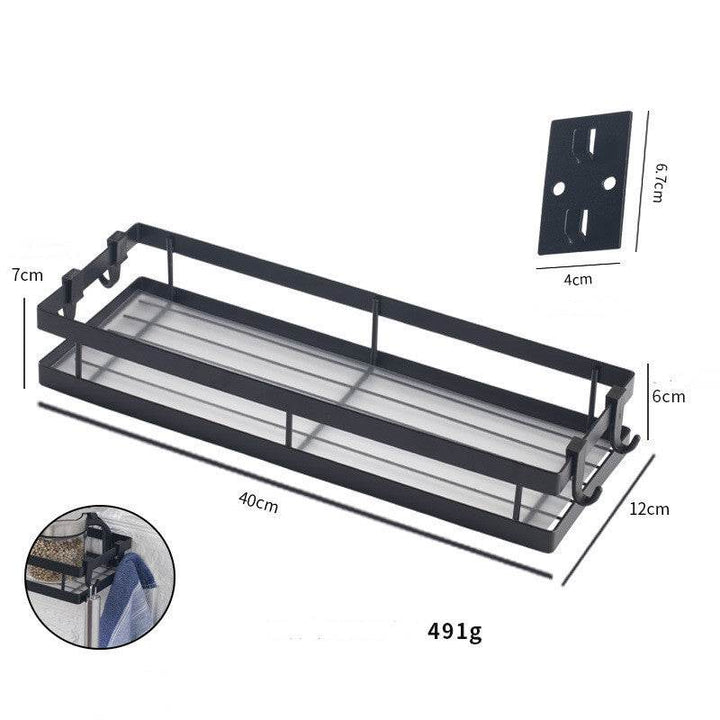 ZEYTON CART Modern Spice Shelf for Organized Storage - ZEYTONCART