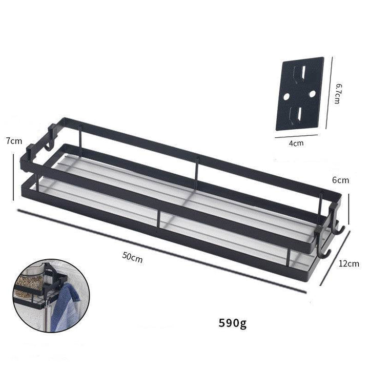 ZEYTON CART Modern Spice Shelf for Organized Storage - ZEYTONCART