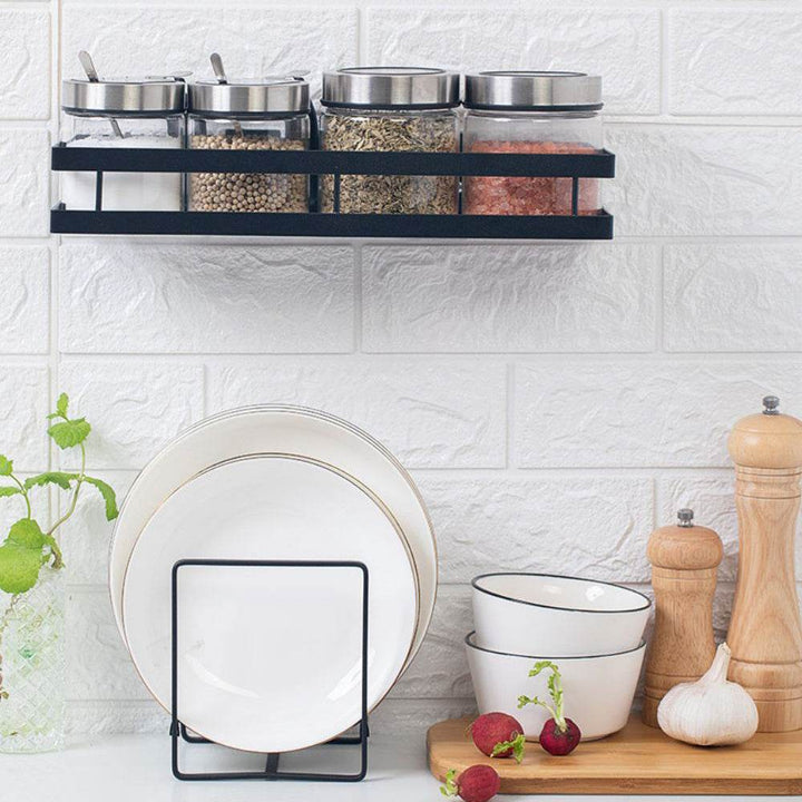 ZEYTON CART Modern Spice Shelf for Organized Storage - ZEYTONCART