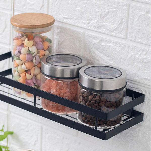 ZEYTON CART Modern Spice Shelf for Organized Storage - ZEYTONCART