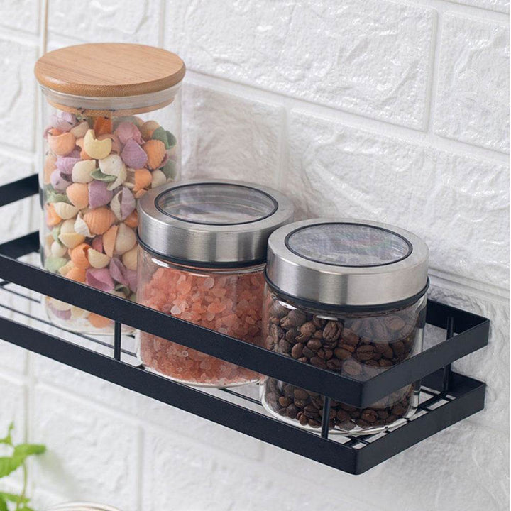 ZEYTON CART Modern Spice Shelf for Organized Storage - ZEYTONCART