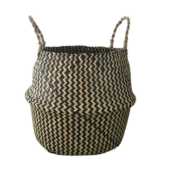 Zeyton Nordic Foldable Laundry Basket - Stylish Storage Solution - ZEYTONCART
