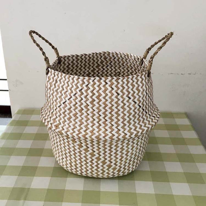 Zeyton Nordic Foldable Laundry Basket - Stylish Storage Solution - ZEYTONCART