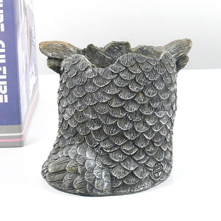 Zeyton Unique Garden Planters - Owl Face Design - ZEYTONCART