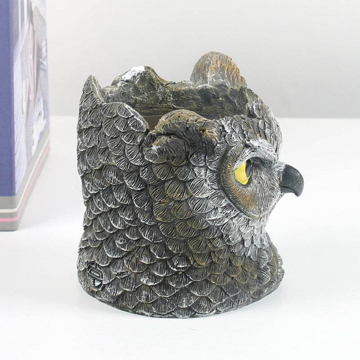 Zeyton Unique Garden Planters - Owl Face Design - ZEYTONCART