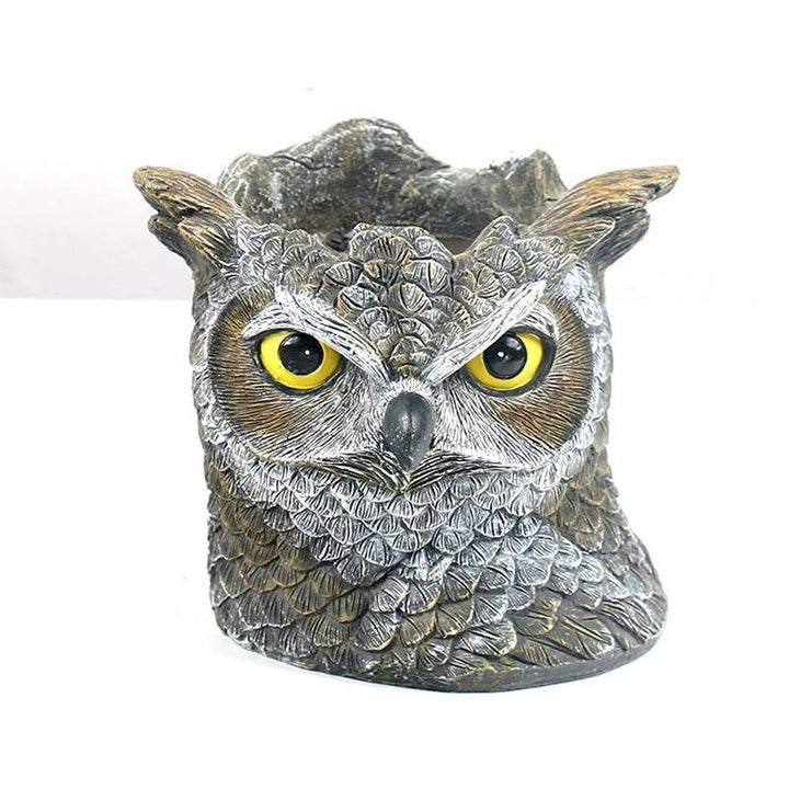 Zeyton Unique Garden Planters - Owl Face Design - ZEYTONCART