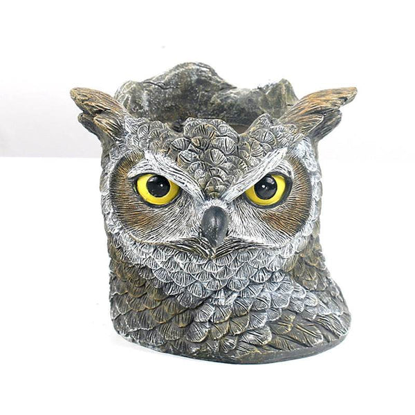 Zeyton Unique Garden Planters - Owl Face Design - ZEYTONCART