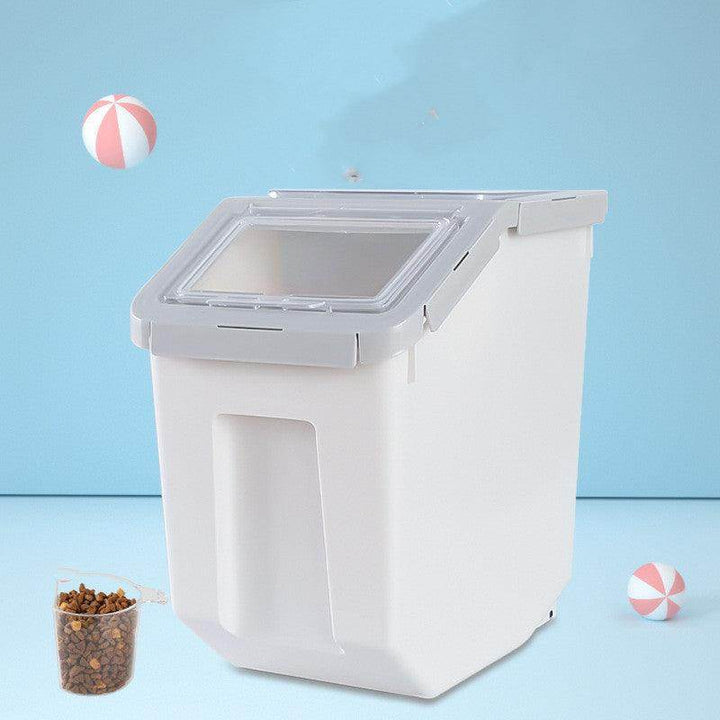 Pet Food Storage Containers with Airtight Lid - ZEYTONCART