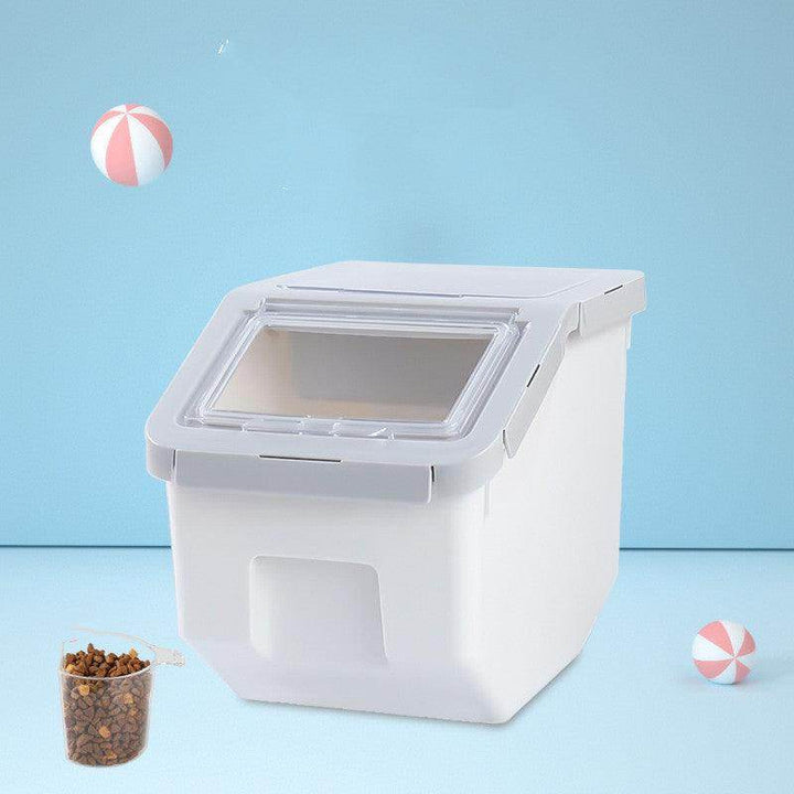 Pet Food Storage Containers with Airtight Lid - ZEYTONCART