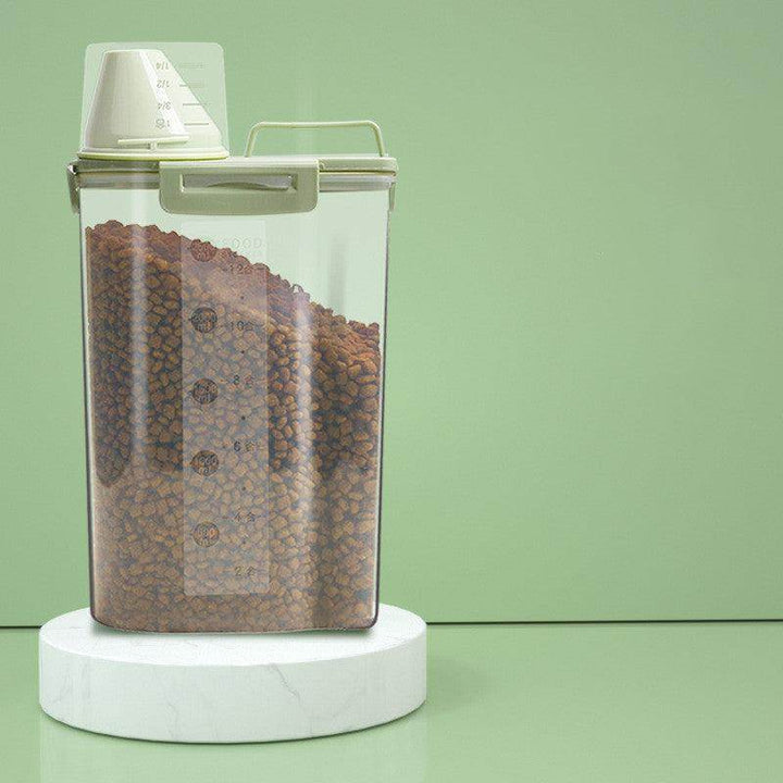 Pet Food Storage Containers with Airtight Lid - ZEYTONCART