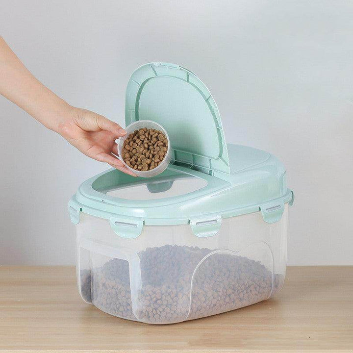 Pet Food Storage Containers with Airtight Lid - ZEYTONCART