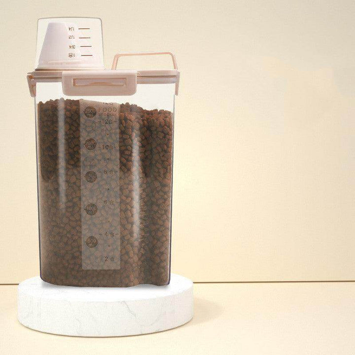Pet Food Storage Containers with Airtight Lid - ZEYTONCART