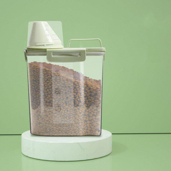 Pet Food Storage Containers with Airtight Lid - ZEYTONCART