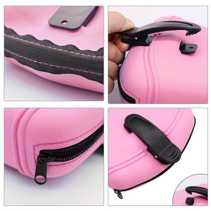 Silicone Pop It Fidget Pet Treat Bag for Dogs - ZEYTONCART