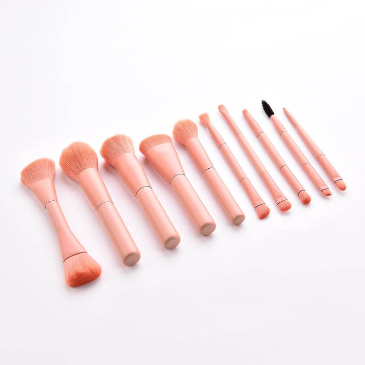 ZEYTON Pink Makeup Brush Set for Flawless Application - ZEYTONCART