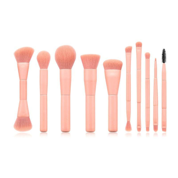 ZEYTON Pink Makeup Brush Set for Flawless Application - ZEYTONCART