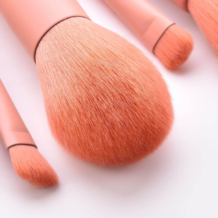 ZEYTON Pink Makeup Brush Set for Flawless Application - ZEYTONCART