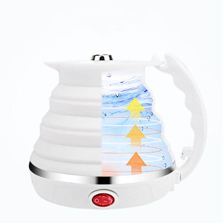 Foldable Car Electric Kettle Portable Fixed Car Kettle 12V 24V - ZEYTONCART