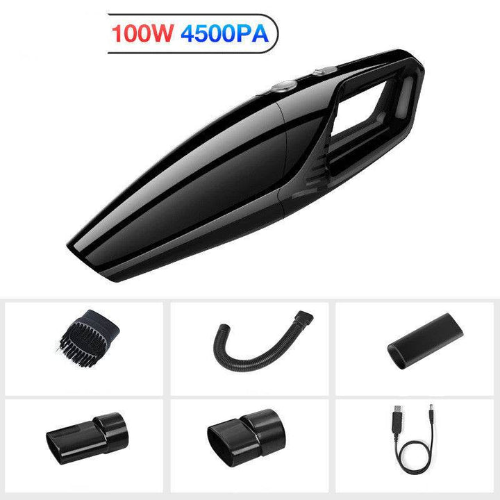 Portable Car Vacuum Cleaner for Effortless Cleaning - ZEYTONCART