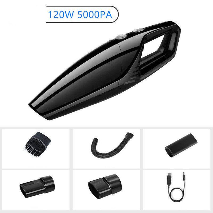 Portable Car Vacuum Cleaner for Effortless Cleaning - ZEYTONCART