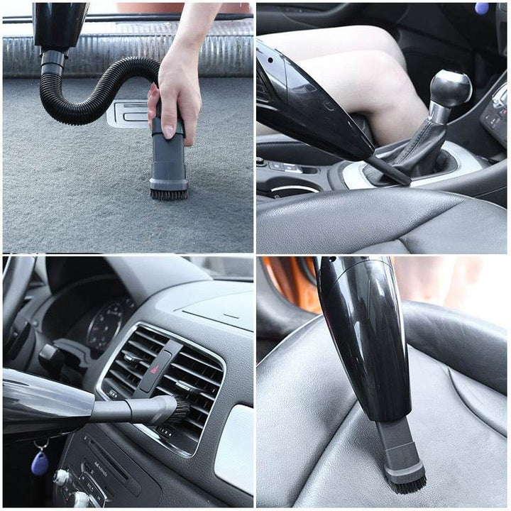 Portable Car Vacuum Cleaner for Effortless Cleaning - ZEYTONCART