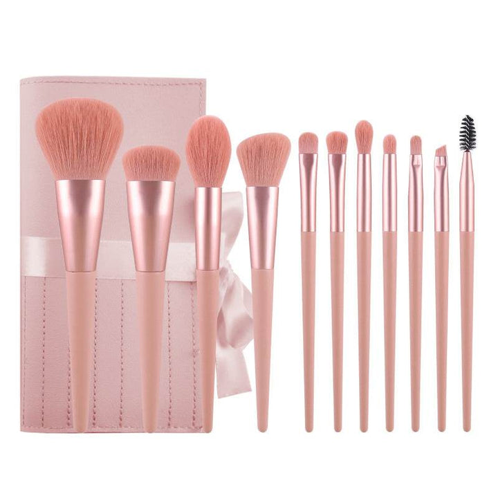 ZEYTON Professional Makeup Brush Set for Flawless Application - ZEYTONCART