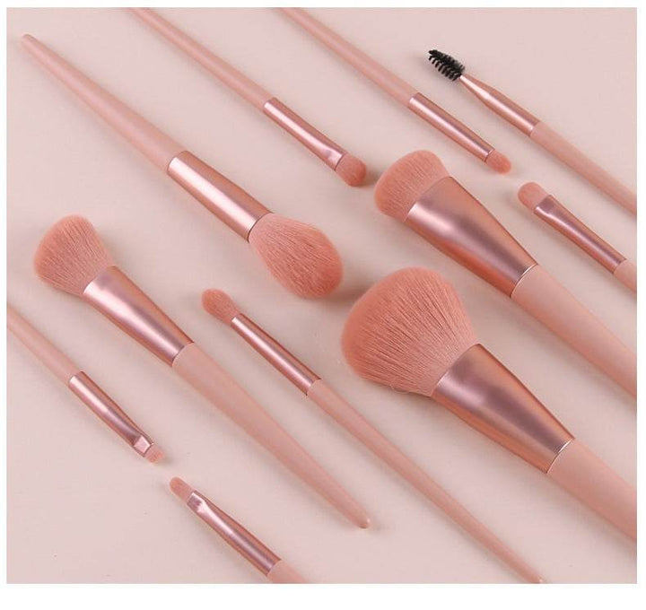 ZEYTON Professional Makeup Brush Set for Flawless Application - ZEYTONCART