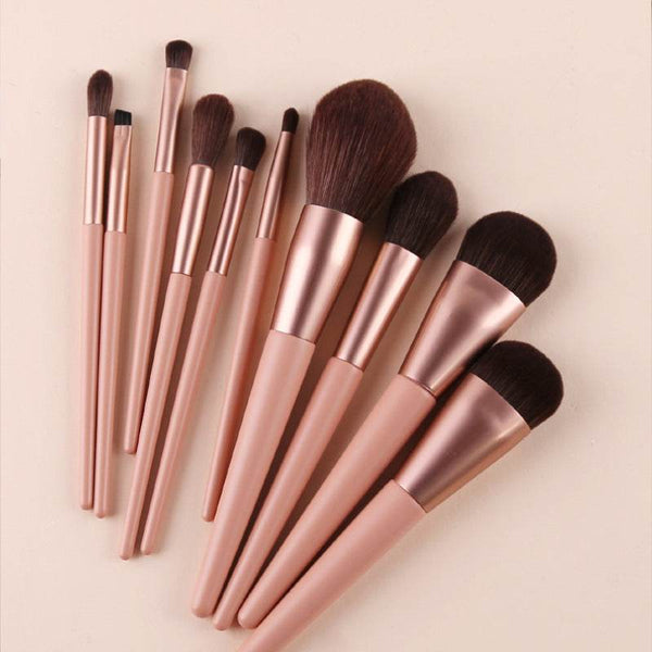ZEYTON Professional Makeup Brush Set for Flawless Application - ZEYTONCART