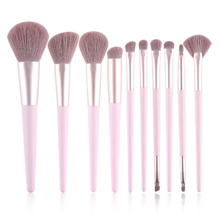 ZEYTON Professional Makeup Brush Set for Flawless Application - ZEYTONCART