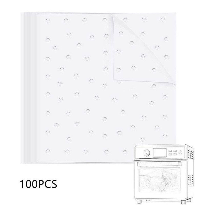 Rectangular Air Fryer Steamer Paper - ZEYTONCART