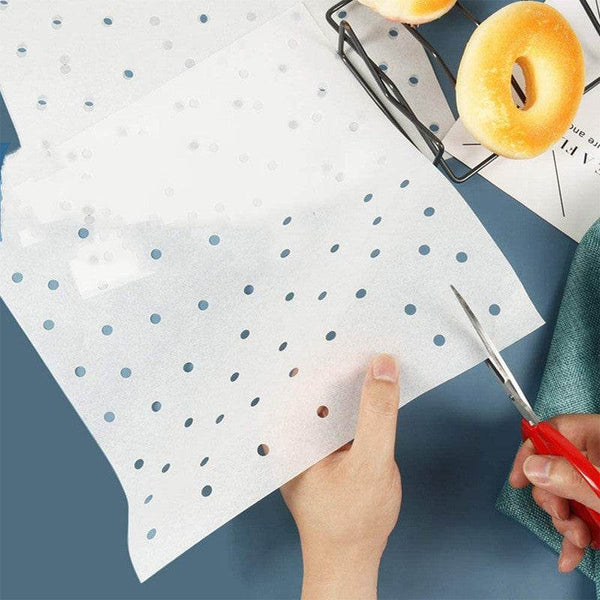 Rectangular Air Fryer Steamer Paper - ZEYTONCART
