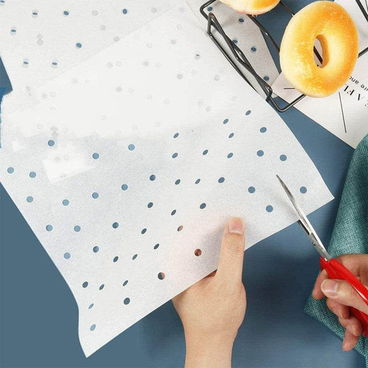 Rectangular Air Fryer Steamer Paper - ZEYTONCART