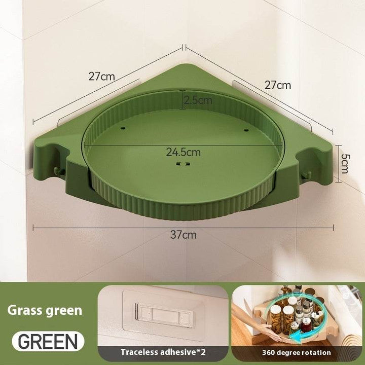 Kitchen Rotating Spice Rack Multi-function Turntable - ZEYTONCART