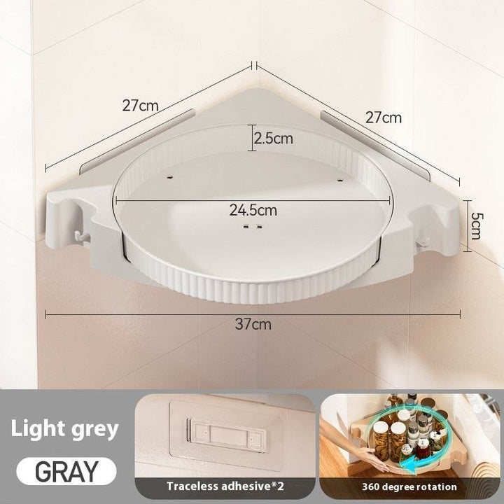 Kitchen Rotating Spice Rack Multi-function Turntable - ZEYTONCART