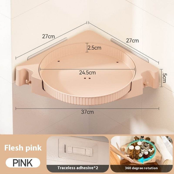 Kitchen Rotating Spice Rack Multi-function Turntable - ZEYTONCART