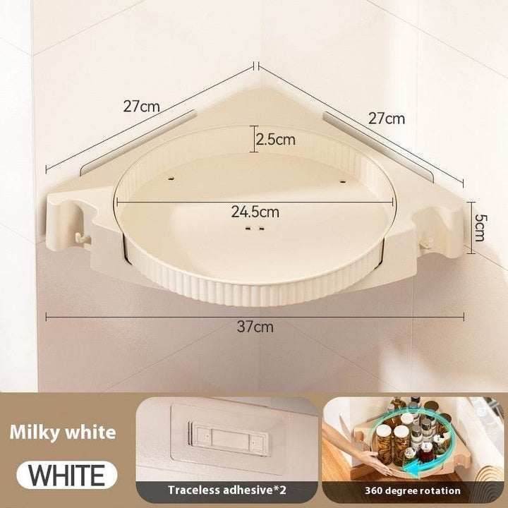 Kitchen Rotating Spice Rack Multi-function Turntable - ZEYTONCART