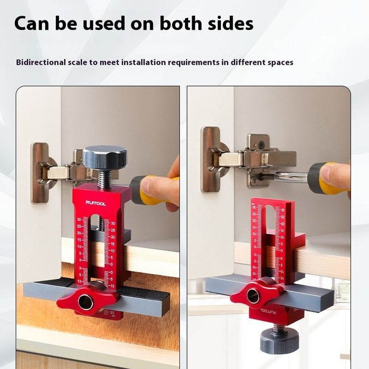 ZEYTON Aluminum Alloy Installation Aid Tool for Cabinets - ZEYTONCART