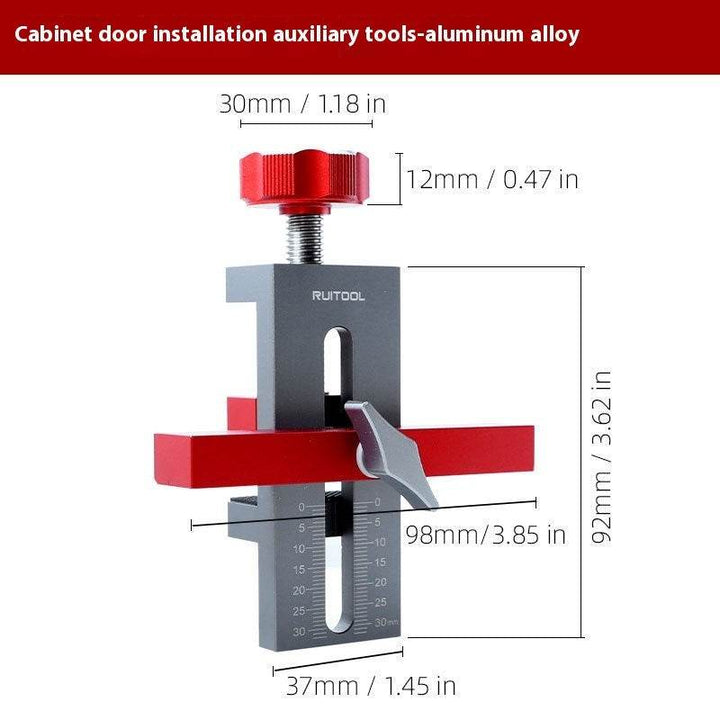 ZEYTON Aluminum Alloy Installation Aid Tool for Cabinets - ZEYTONCART