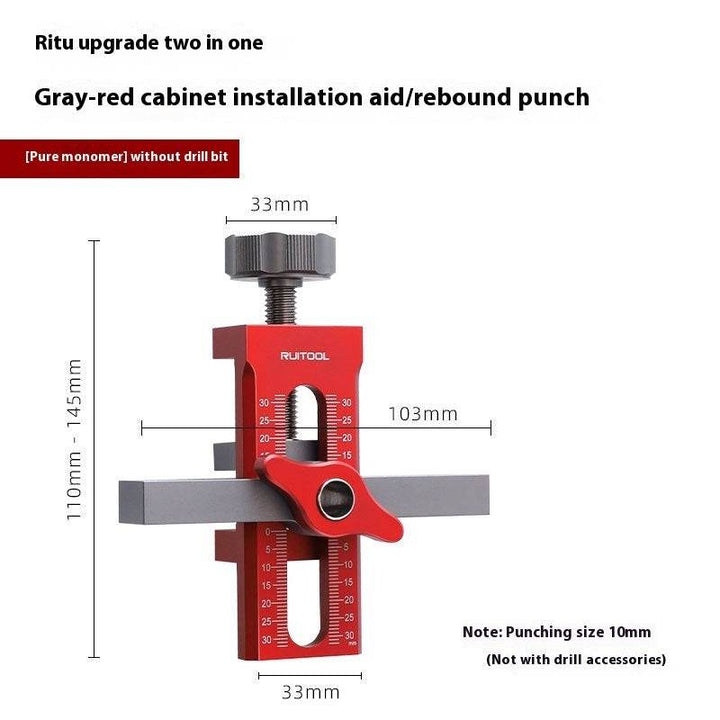 ZEYTON Aluminum Alloy Installation Aid Tool for Cabinets - ZEYTONCART