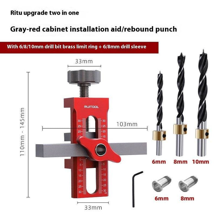 ZEYTON Aluminum Alloy Installation Aid Tool for Cabinets - ZEYTONCART